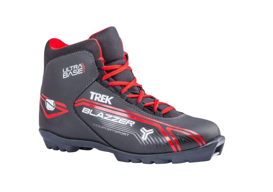 Ski boots TREK Blazzer2 black (logo red) S