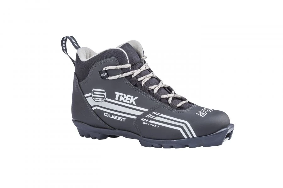 Ski boots TREK Quest4 black (logo grey) S