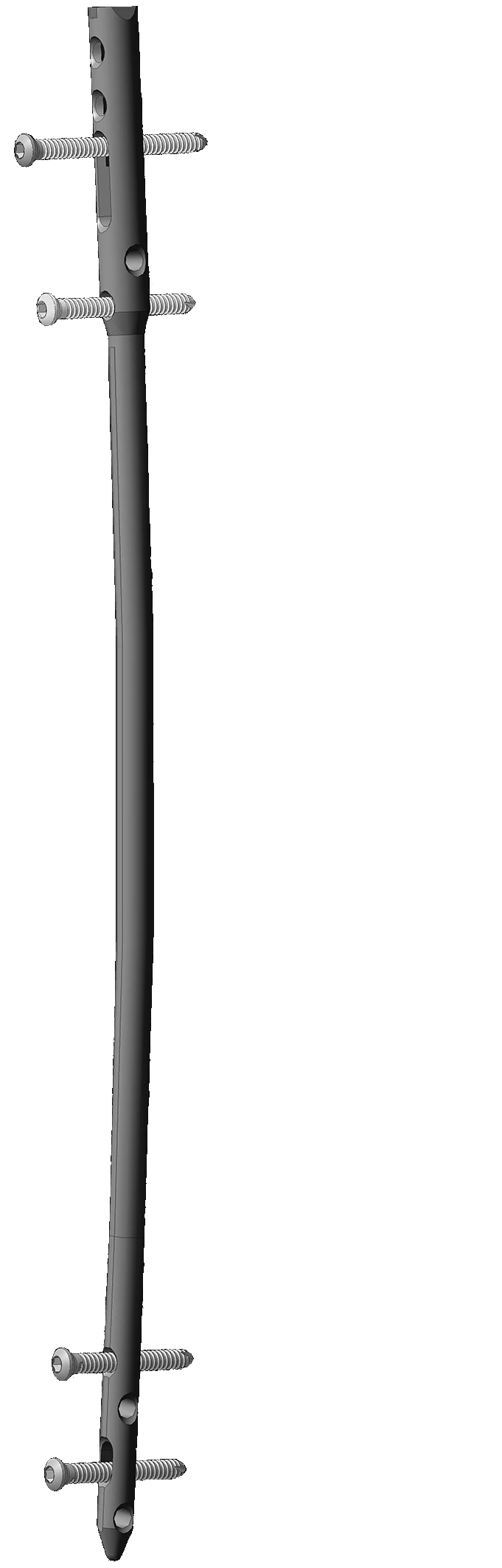 Femoral A/R pins Ø 10 mm, length 360 to 460 mm, 10 mm pitch, article 721.3XX