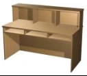 Issuing chair straight module 1500x700x1100 mm