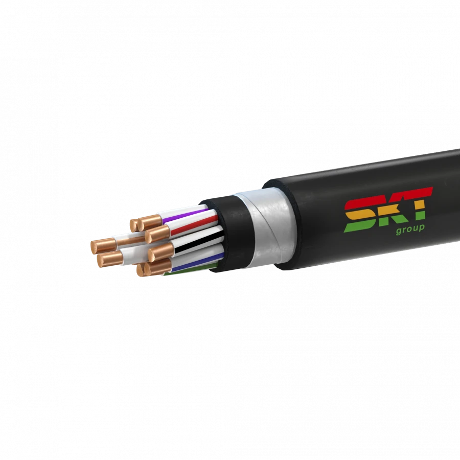 Flame retardant, non-combustible control cable, grade KPBPng(A)-FRHF, for rated alternating voltage 0,66