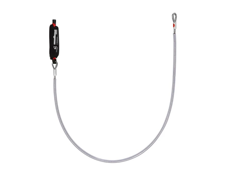 Single steel sling with shock absorber "aC10", article number vnt aC10.
