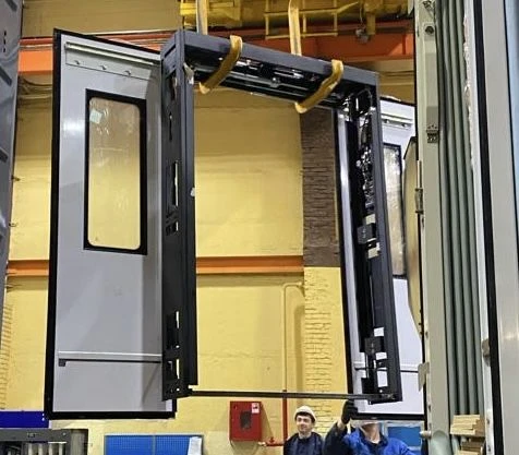 Sliding-type door unit, drawing. ????.11.??2?.32.10.00.000-01