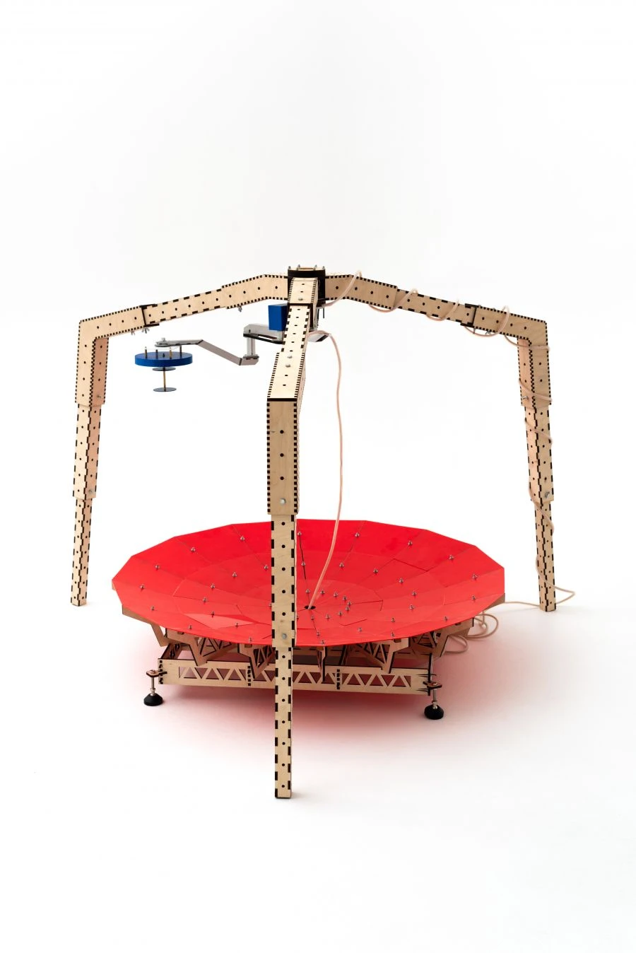 Engineering constructor "Link2Space/MOPS"