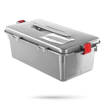 Container for collection, storage, preliminary disinfection and disinfection of consumables MK-04 according to TU 9398-001-44941