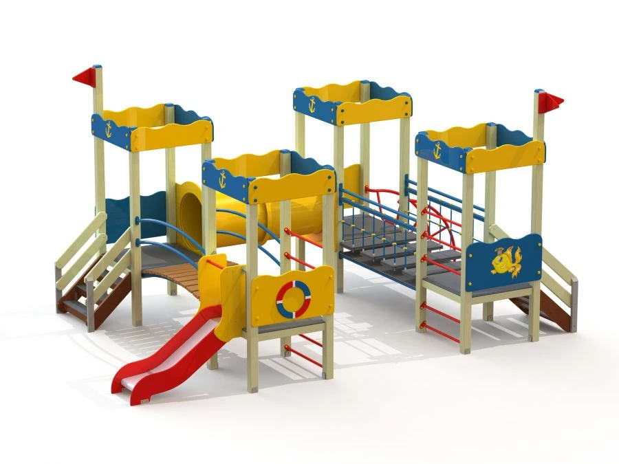 DIK 4.06 Children's play complex H=700 mm