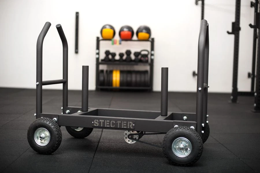 Training H-shaped sledge "Rover"
