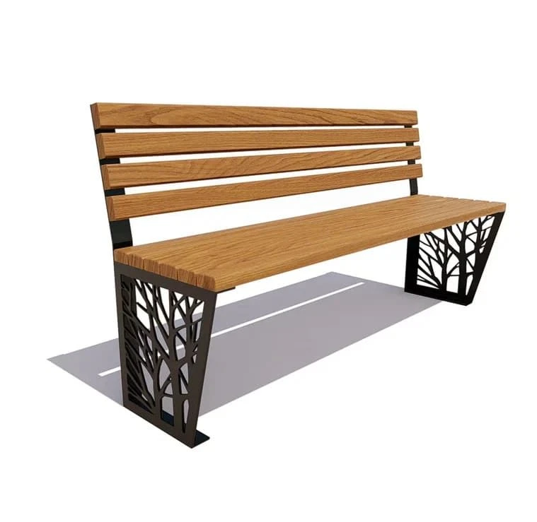 Grove" bench without armrests article number 77104