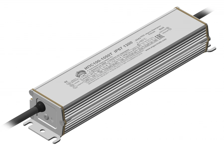 Power supply source IPS100-1050T IP67 1200