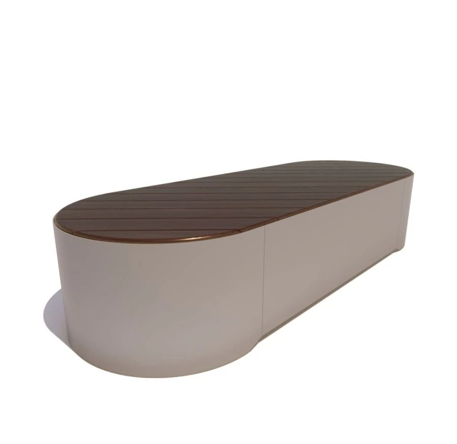 Outdoor seat "Island" article 77216