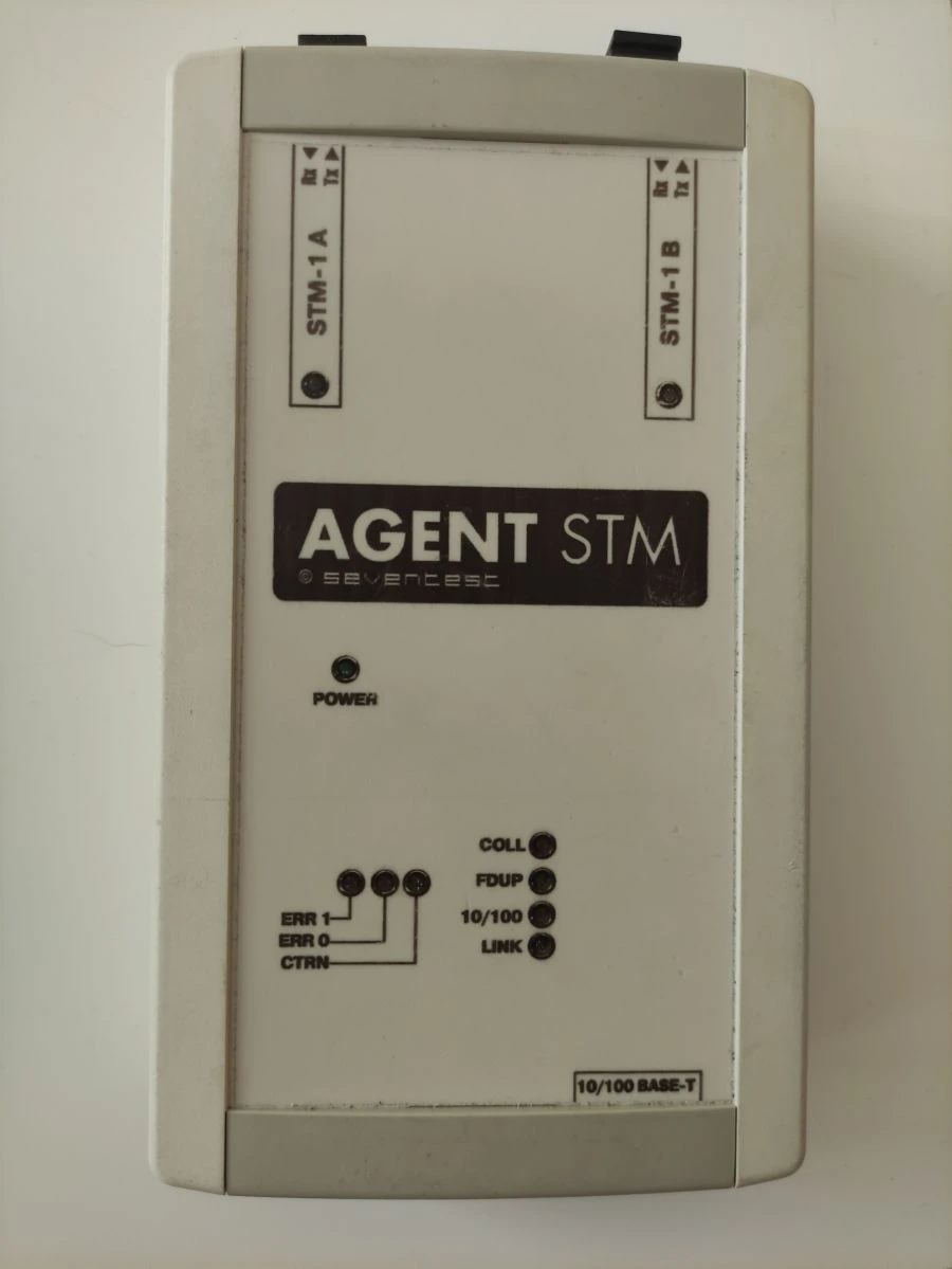 SPIDER/Agent-STM module (Tester-handler of 2 STM-1 SDH 155 Mbit/s STM-1 streams - Agent-STM)