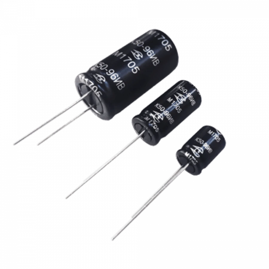 Aluminium oxide-electrolytic capacitors K50-96 EVAYA.673541.052TU