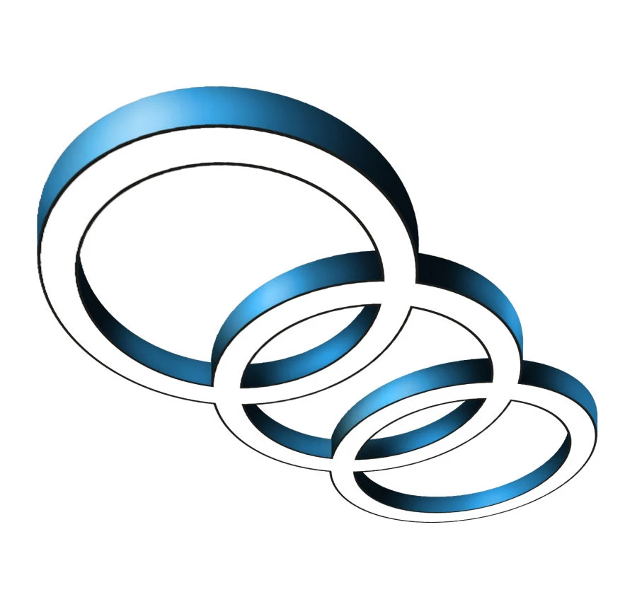 CHAIN series LED luminaires