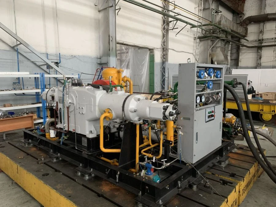 Compressor for CNGCS CGD-2.10-251-2O4.01