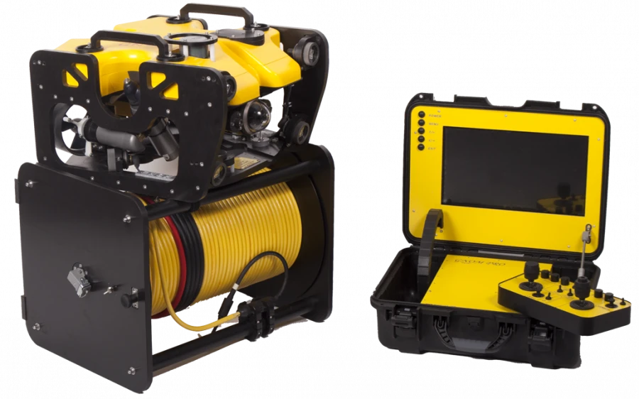 Teleoperated unmanned underwater vehicle "GNOM" (TNPA GNOM)