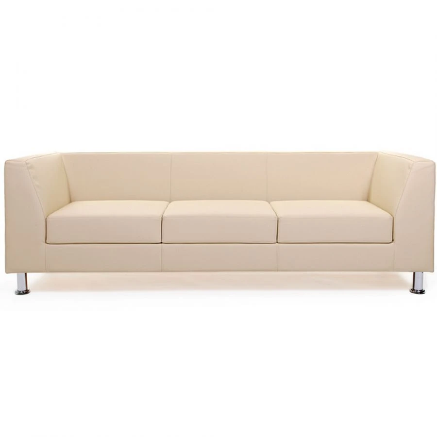 Three-seater sofa of "Edelwood" trade mark