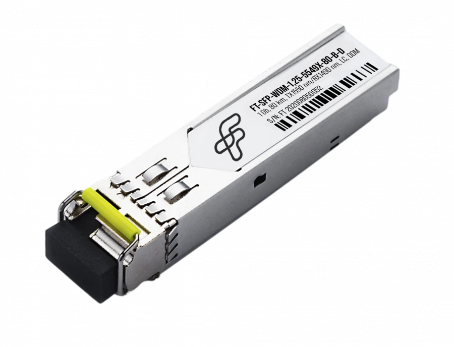 FT-SFP-WDM-1,25-5549X-160-B-D optical transceiver (transceiver)