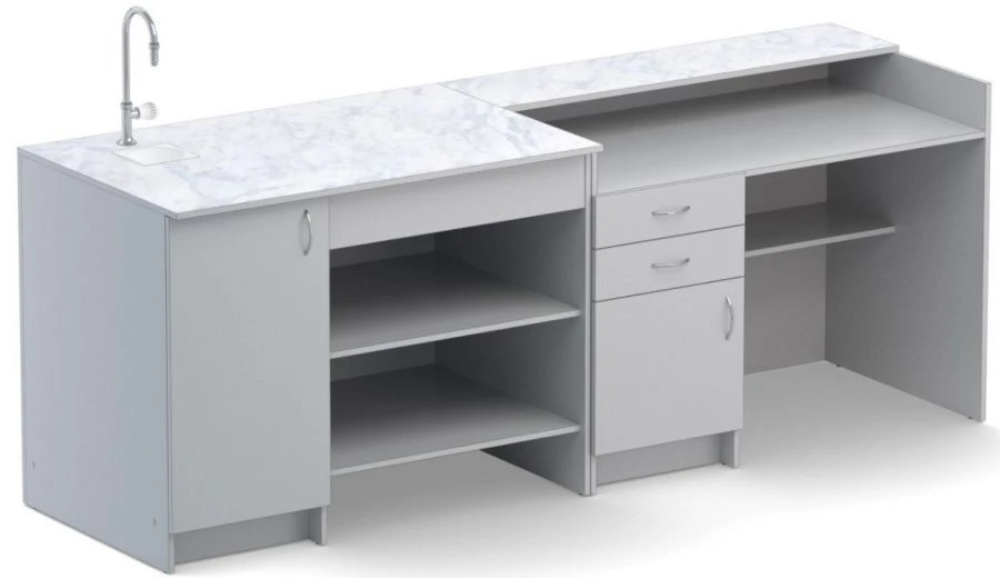 Demonstration table for physics classroom SDH