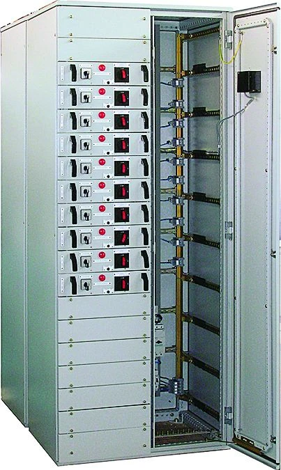 Cabinets of secondary assemblies (SHVS)
