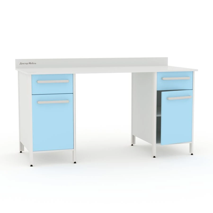 Medical table according to TU 32.50.30-009-69573749-2021, article number DM-3-106-25.K2.F3.