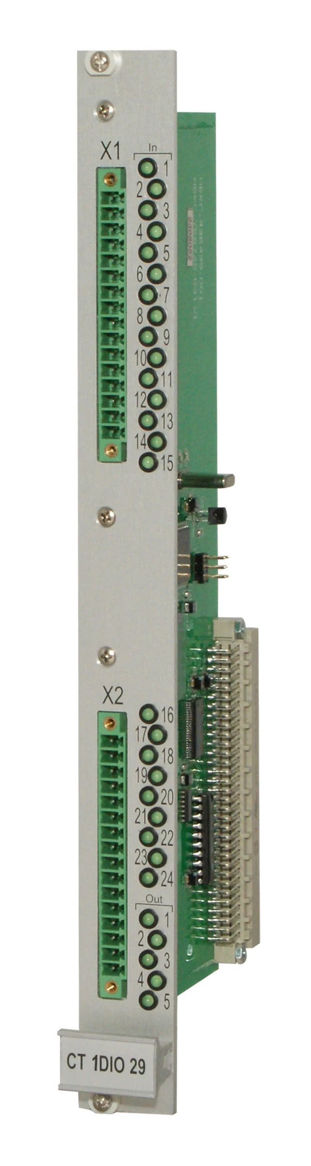 KCA-02 controller. CT1DIO29 module