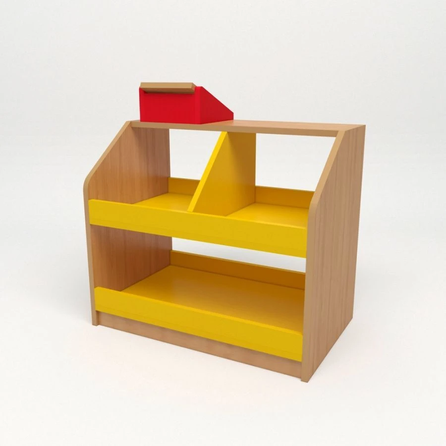 Shop Play Corner with Cash Register - Model 40109