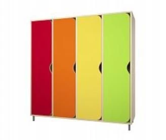 Wardrobe 4-sectional