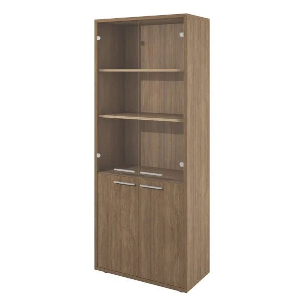 DB52 High cupboard 800x400x1980 (DB24+DB27*2+DB45P*2+DB48*2) transparent glass