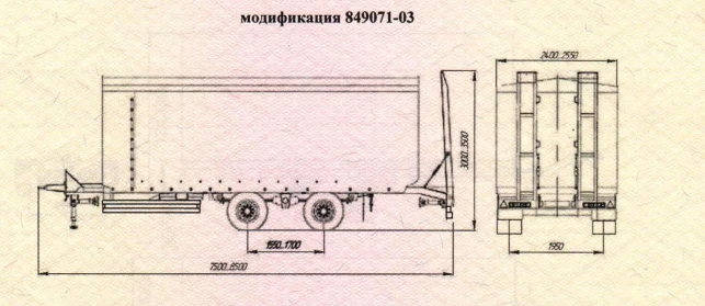 Trailer modification 849071-03