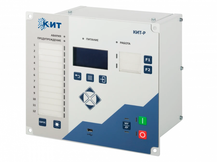 Microprocessor relay protection and automation device KIT-R
