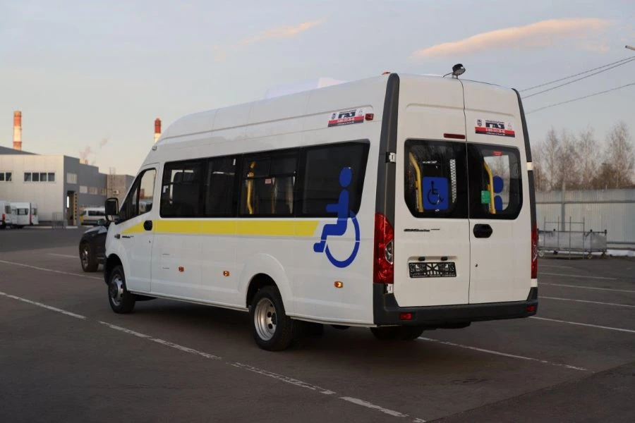 Bus type 2250, modifications: 2250DG