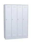 Welded four-door wardrobe Practician SHG-09