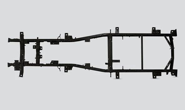 Frame (for Uaz sgr 220695, 396295, 396255 from 2011 to 2016, Zmz 4091, 40911) 220695280101000