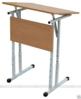 Adjustable pupil's table