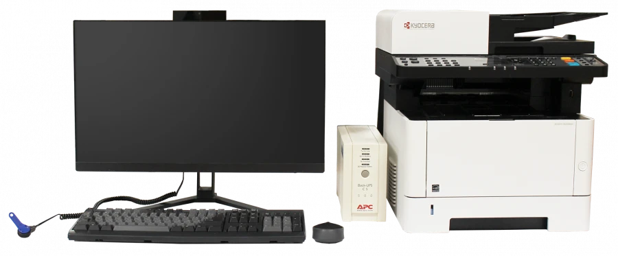 Workstation on the basis of the system unit RAMEC Tsunami 1 model MBz011