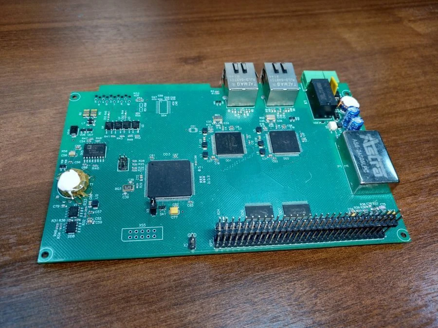 Board 2 of block BK-500K KGZhT.687244.142.