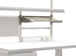 SDS slanting shelf