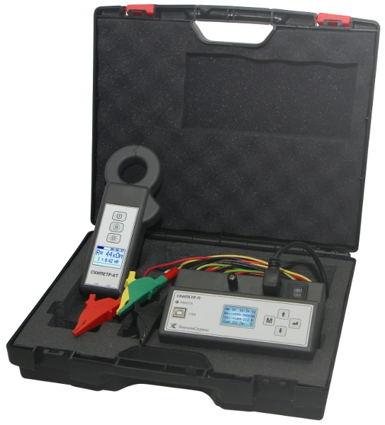 Portable system of insulation control and search for earth faults in operational DC networks PKI SKIPETR