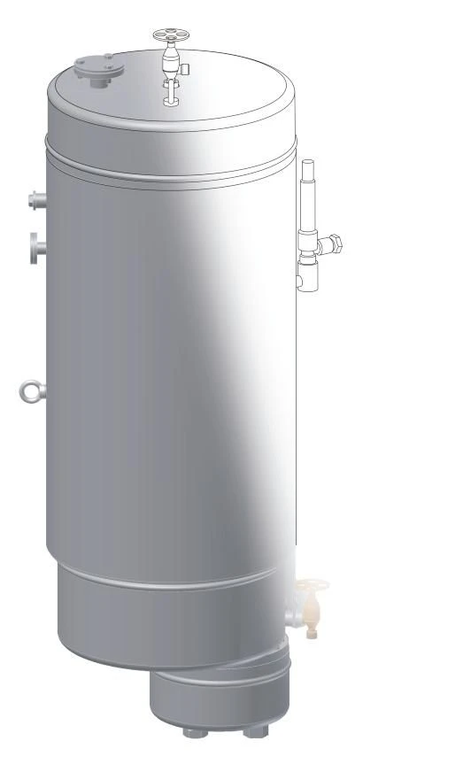 IUSHD.065115.001 Steam tank water heater PE 200 Vk