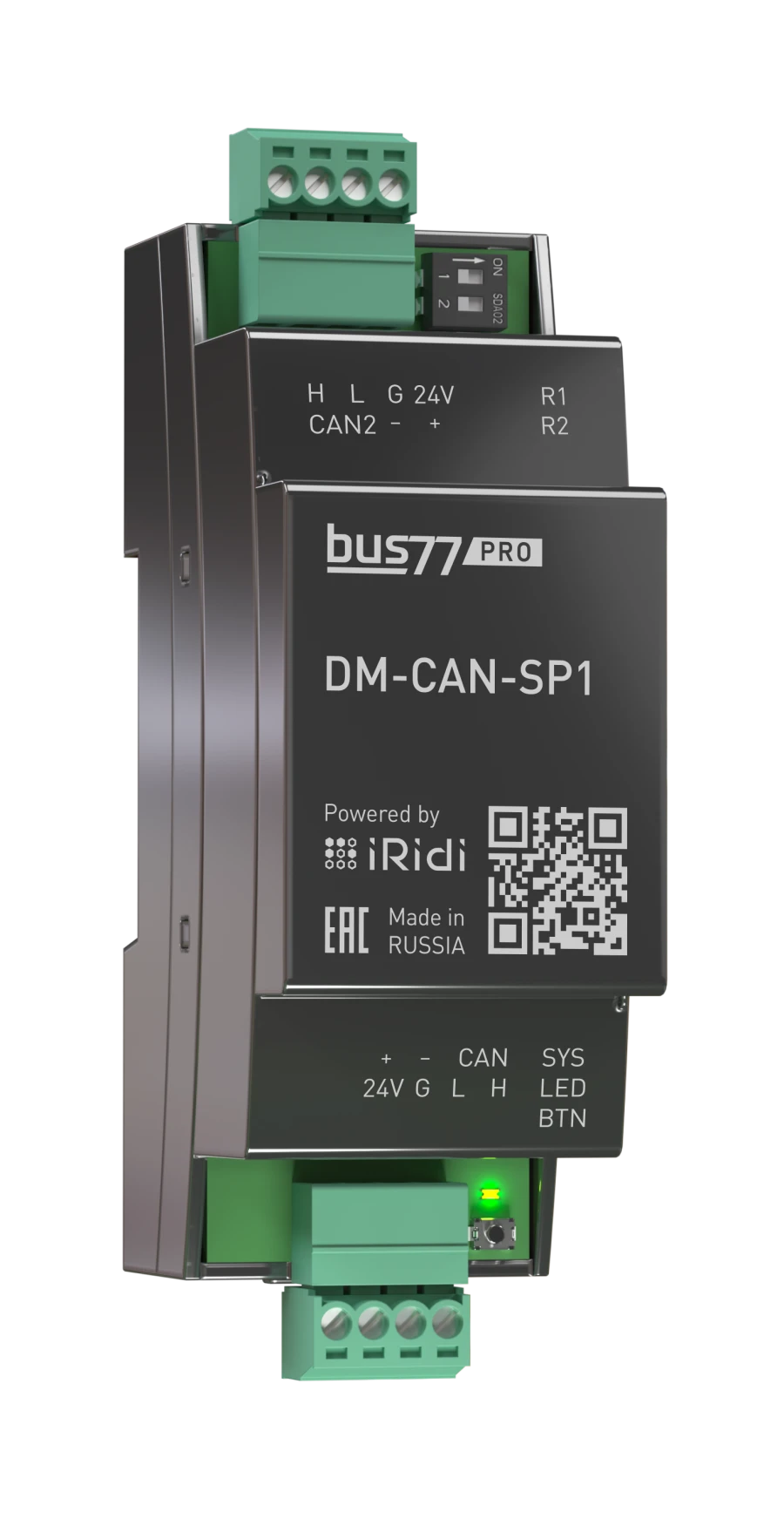 Bus77 bus signal repeater (DM-CAN-SP1/LDM-CAN-SP1) DSTL.468332.030??