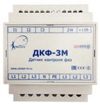 Power input phase control sensor (voltage, current, loads) DKF-3M