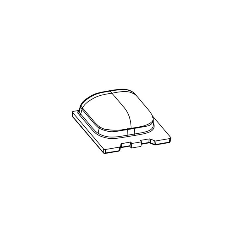 Lens for LED luminaires AMT-ST-14x14-3535-T2M1