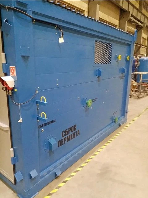 Modular nitrogen compressor station MAS 30-99-10