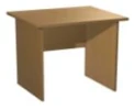 1-seat reading table 800x700x750 mm