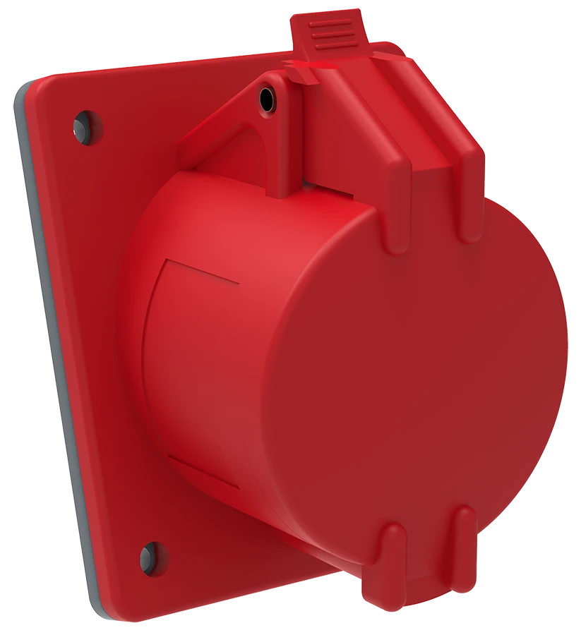 PSN42-016-4 Recessed socket SSI-414 16A-6h/380-415V 3P+RE IP44 MAGNUM IEC IEC