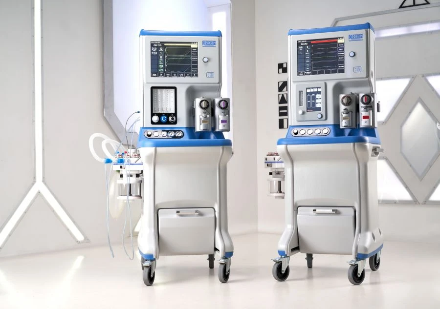 Inhalation anaesthesia machine "Orfei-M"
