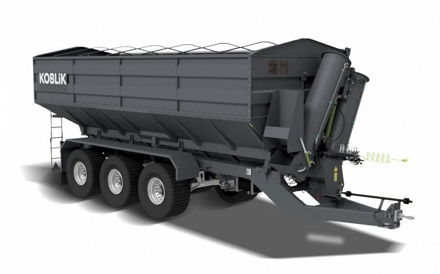Trailed hopper-loader TL series, model TL 340