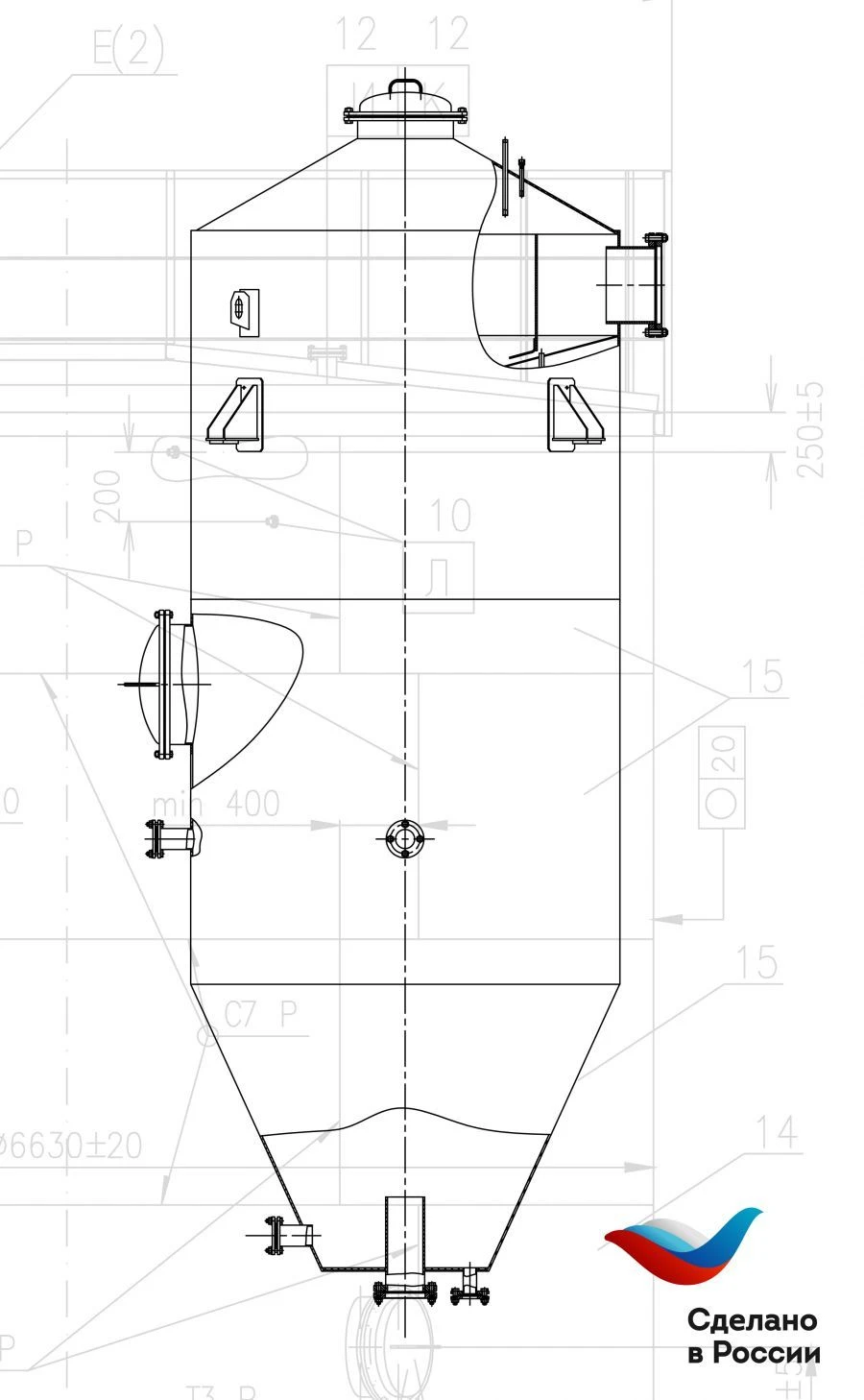 Separator SEP