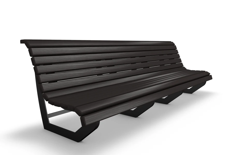 Sofa shaped open metal frame 3 m
