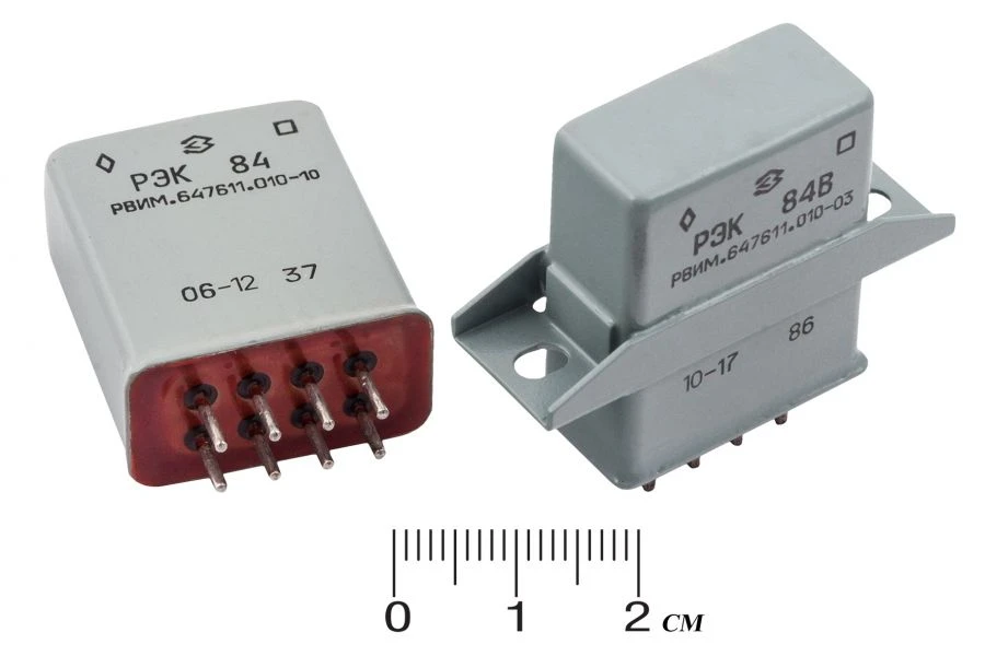 Electromagnetic relay REK84